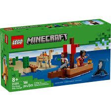 Lego Minecraft: The Pirate Ship Voyage | Rock City Comics