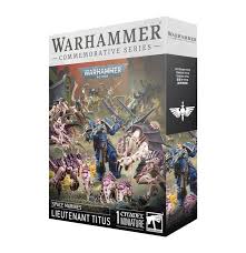 Warhammer 40K Commemorative Series Space Marines: Lieutenant Titus | Rock City Comics