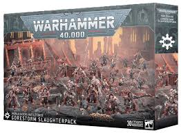 Warhammer 40K World Eaters: Gorestorm Slaughterpack | Rock City Comics