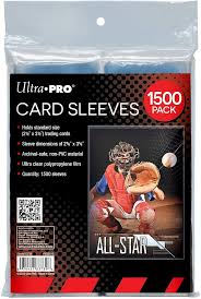 UP Penny Sleeves 1500 Pack | Rock City Comics