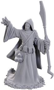 D&D Minifigure: Star Spawn Lava Mage | Rock City Comics
