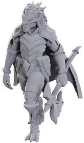 D&D Minifigure: Dragonborn of Tiamat | Rock City Comics