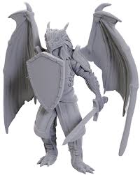 D&D Minifigure: Dragonborn of Bahamut | Rock City Comics
