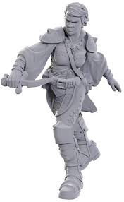 D&D Minifigure: Swashbuckler | Rock City Comics