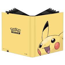 UP Pokemon Pikachu 9PKT Binder | Rock City Comics