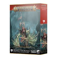 Warhamer AoS Soulblight Gravelords: Prince Vhordrai, Lord of the Crimson Keep | Rock City Comics