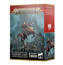 Warhamer AoS Soulblight Gravelords: Vampire Lord on Nightmare Steed | Rock City Comics