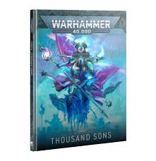 Warhammer 40K Thousand Sons Codex | Rock City Comics