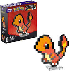 Mega Pokemon: Charmander Pixel Art | Rock City Comics