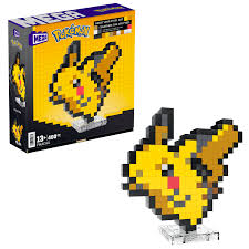 Mega Pokemon: Pikachu Pixel Art | Rock City Comics