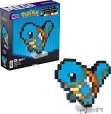 Mega Pokemon: Squirtle Pixel Art | Rock City Comics