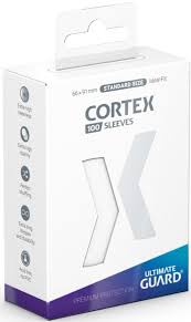 UG Sleeves White Cortex 100CT Sleeves | Rock City Comics