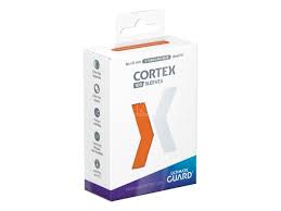 UG Cortex Orange 100CT Sleeves | Rock City Comics