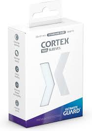 UG Transparent Cortex 100CT Sleeves | Rock City Comics