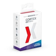 UG Cortex Red 100CT Sleeves | Rock City Comics