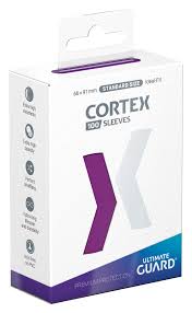 UG Cortex Purple 100CT Sleeves | Rock City Comics