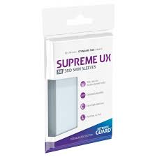 UG Supreme UX 3rd Skin 50CT Sleeves | Rock City Comics