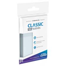 UG Classic 100CT Sleeves | Rock City Comics