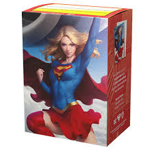 Dragon Shield Supergirl Art Sleeves 100 Count | Rock City Comics