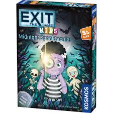 Exit the Game Kids: Midnight Spooktacular | Rock City Comics