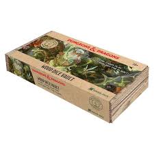 SD D&D Wooden Dice Vault | Rock City Comics