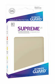 UG Supreme UX Sand 80 Count Sleeves | Rock City Comics