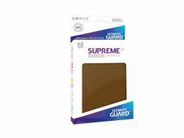UG Small Supreme UX Brown 60 Count Sleeves | Rock City Comics