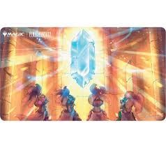 UP MTG Final Fantasy The Crystal's Chosen Playmat | Rock City Comics