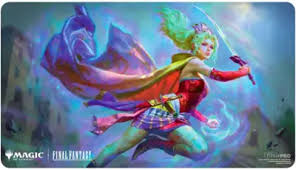 UP MTG Final Fantasy Terra, Herald of Hope Playmat | Rock City Comics