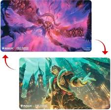 Magic Final Fantasy Double-Sided Playmat: Emet-Selch, Unsundered | Rock City Comics