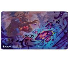 UP MTG Final Fantasy Poison the Waters Holofoil Playmat | Rock City Comics