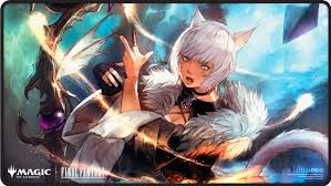 UP MTG Final Fantasy Y'shtola Rhul Premium Playmat | Rock City Comics