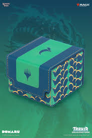 Gathers Tavern MTG Dragonstorm Domaru Deck Box- Teval | Rock City Comics