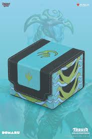 Gathers Tavern MTG Dragonstorm Domaru Deck Box- Ureni | Rock City Comics