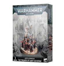 Warhammer 40K Adepta Sororitas: The Triumph of Saint Katherine | Rock City Comics