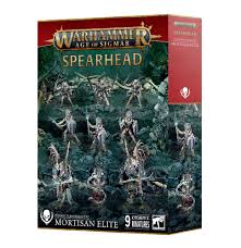 Warhammer AoS Ossiarch Bonereapers: Mortisan Elite | Rock City Comics