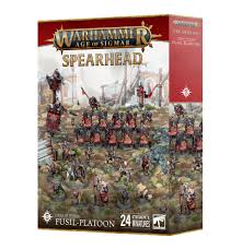 Warhammer AoS Spearhead Cities of Sigmar: Fusil-Platoon | Rock City Comics