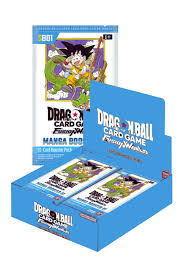 Dragonball Super Fusion World Manga Booster 01 | Rock City Comics