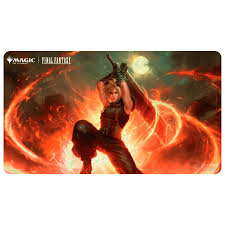 UP MTG Final Fantasy Cloud, EX-Soldier Playmat | Rock City Comics