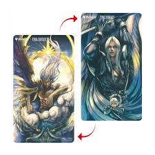 UP MTG Final Fantasy Sephiroth 2 Double-Sided Playmat | Rock City Comics