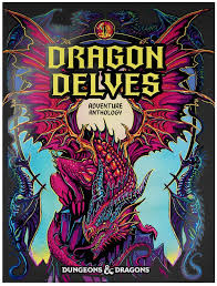 D&D Dragon Delves Adventure Anthology ALT Cover | Rock City Comics