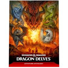 D&D Dragon Delves Adventure Anthology | Rock City Comics