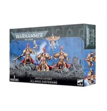 Warhammer 40K Adeptus Custodes: Allarus Custodians | Rock City Comics