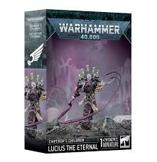 Warhammer 40K Emperor's Children: Lucius the Eternal | Rock City Comics