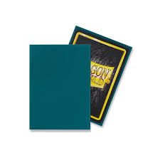 Dragon Shield Matte Petrol 100 Count Sleeves | Rock City Comics