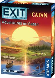 Exit the Game: Adventures on Catan | Rock City Comics