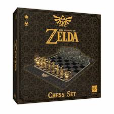 The Legend of Zelda Chess Kit | Rock City Comics