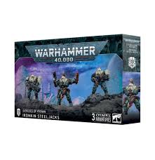 Warhammer 40K Leagues of Votann: Ironkin Steeljacks | Rock City Comics