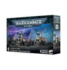 Warhammer 40K Leagues of Votann: Cthonian Earthshakers | Rock City Comics
