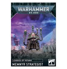 Warhammer 40K Leagues of Votann: Memnyr Strategist | Rock City Comics
